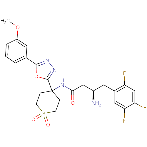 Chemical structure of BindingDB Monomer ID 50401533