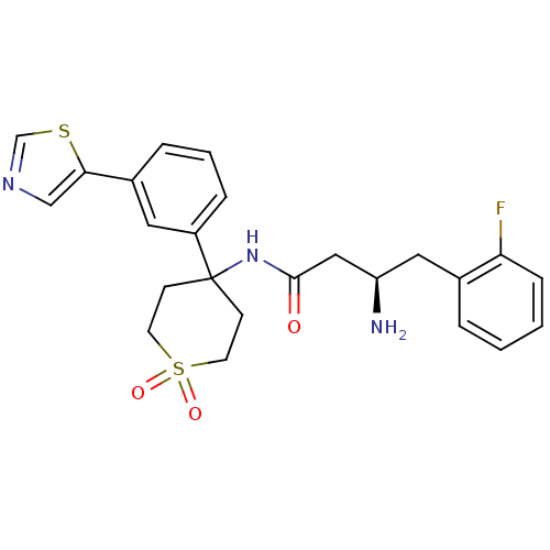 Chemical structure of BindingDB Monomer ID 50401534