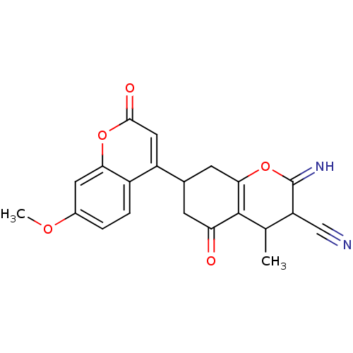 Chemical structure of BindingDB Monomer ID 50401541