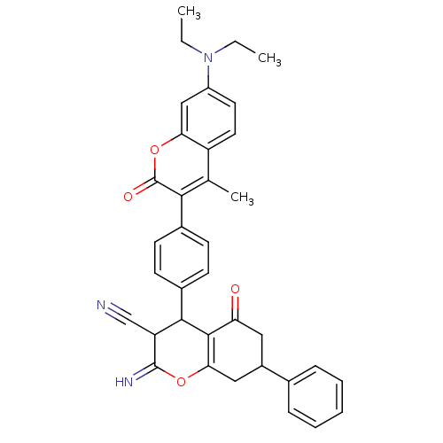 Chemical structure of BindingDB Monomer ID 50401542