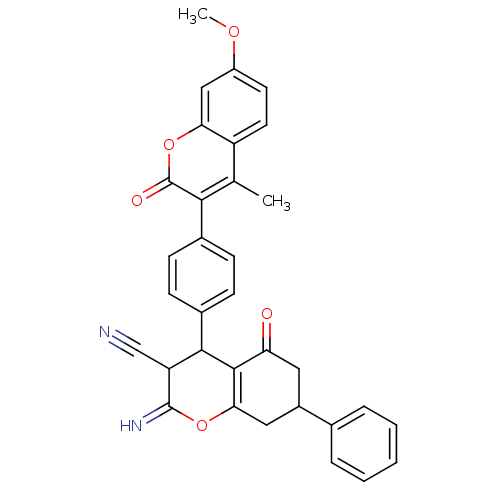 Chemical structure of BindingDB Monomer ID 50401543
