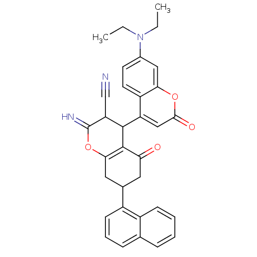 Chemical structure of BindingDB Monomer ID 50401544