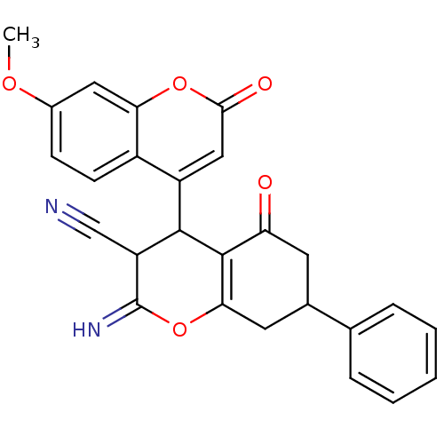 Chemical structure of BindingDB Monomer ID 50401545
