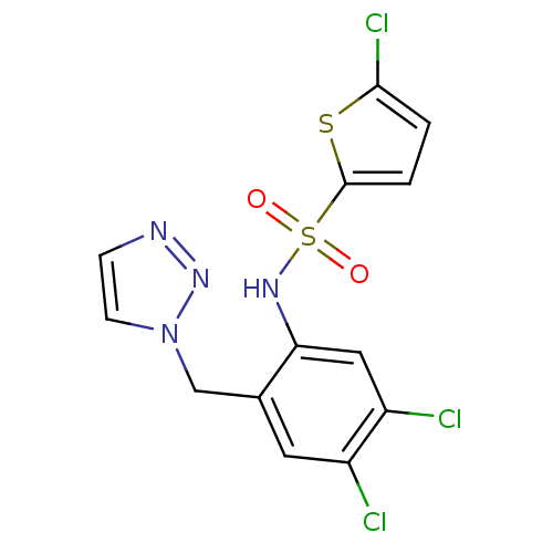 Chemical structure of BindingDB Monomer ID 50401546