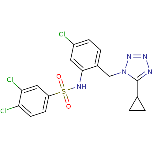 Chemical structure of BindingDB Monomer ID 50401552