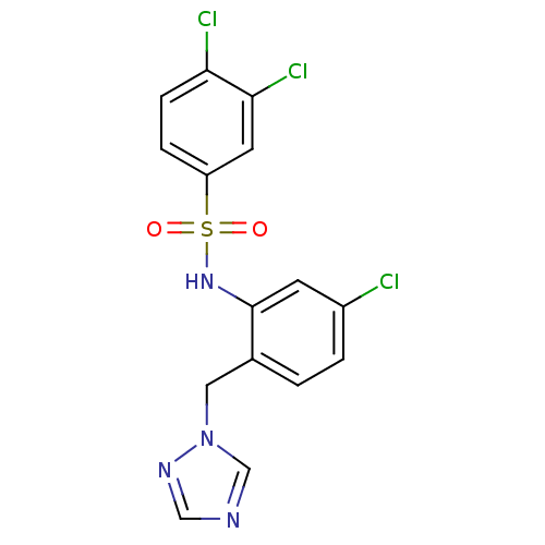 Chemical structure of BindingDB Monomer ID 50401554