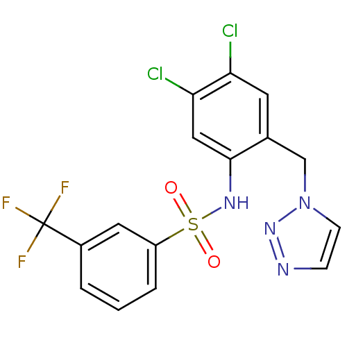 Chemical structure of BindingDB Monomer ID 50401555