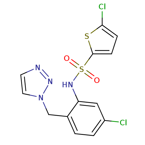 Chemical structure of BindingDB Monomer ID 50401559