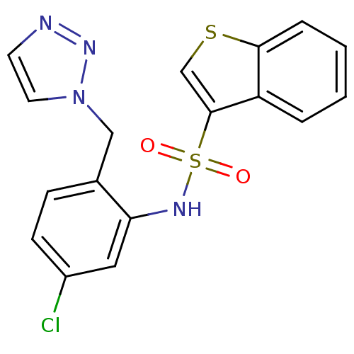 Chemical structure of BindingDB Monomer ID 50401564