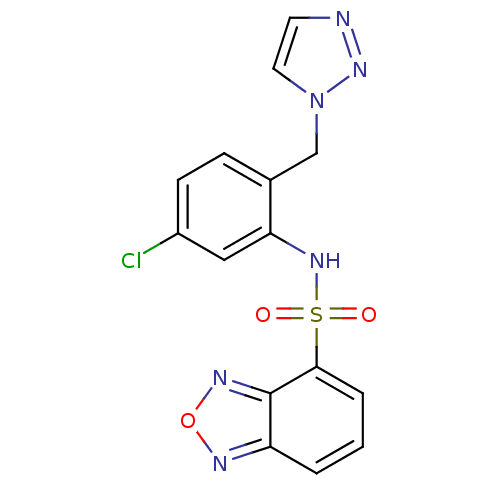 Chemical structure of BindingDB Monomer ID 50401567