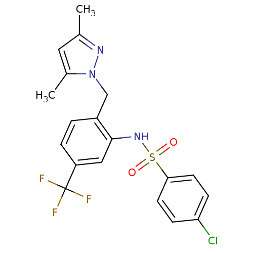 Chemical structure of BindingDB Monomer ID 50401568