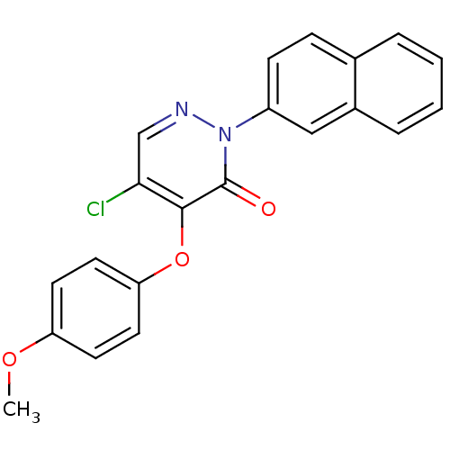 Chemical structure of BindingDB Monomer ID 50401576