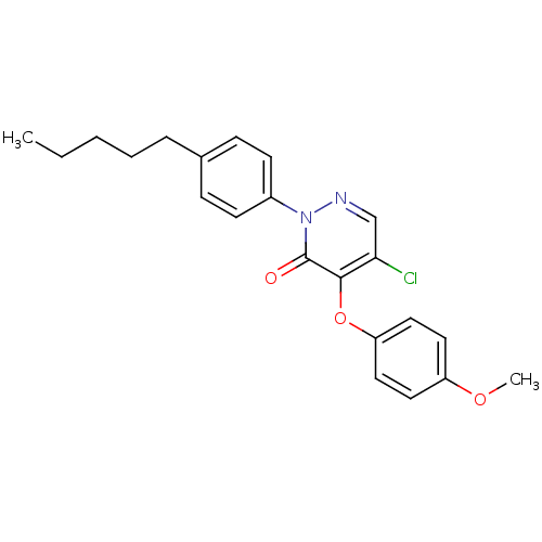 Chemical structure of BindingDB Monomer ID 50401582