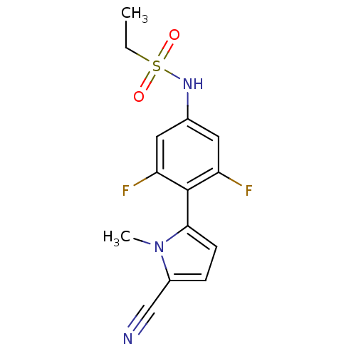 Chemical structure of BindingDB Monomer ID 50401596
