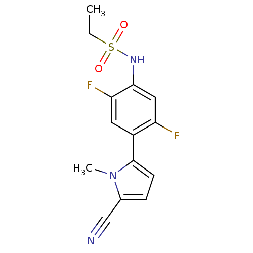Chemical structure of BindingDB Monomer ID 50401597