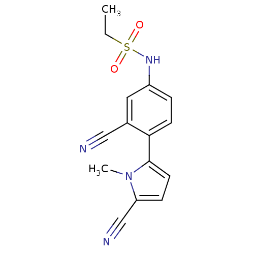 Chemical structure of BindingDB Monomer ID 50401598