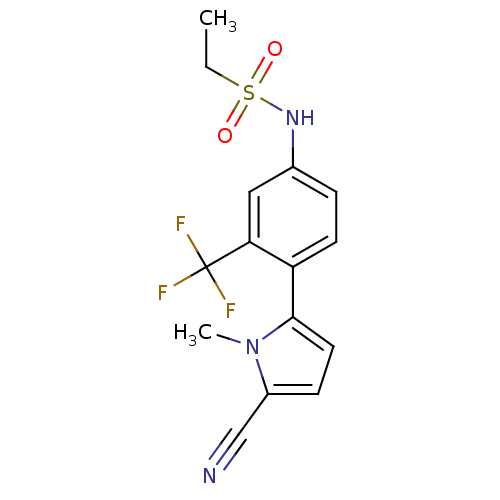 Chemical structure of BindingDB Monomer ID 50401599