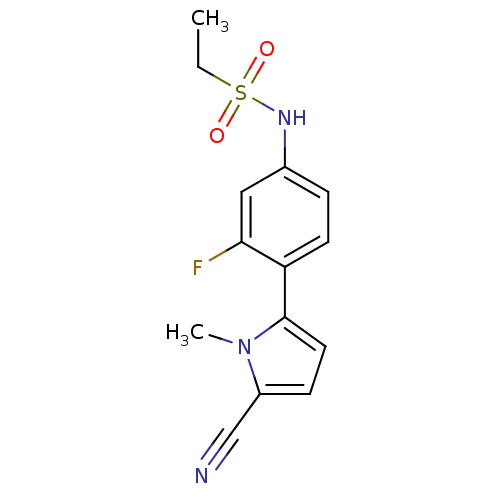 Chemical structure of BindingDB Monomer ID 50401601