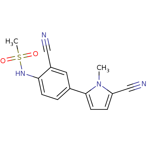 Chemical structure of BindingDB Monomer ID 50401602