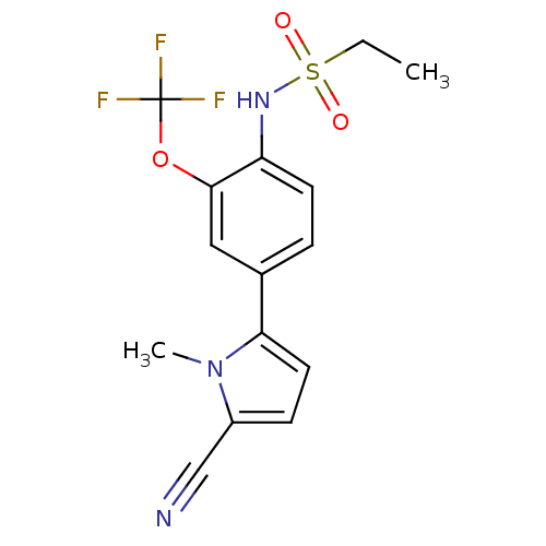 Chemical structure of BindingDB Monomer ID 50401603