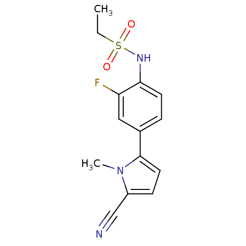 Chemical structure of BindingDB Monomer ID 50401604