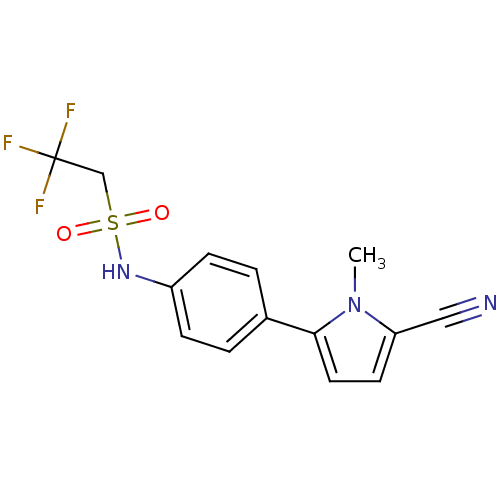 Chemical structure of BindingDB Monomer ID 50401605