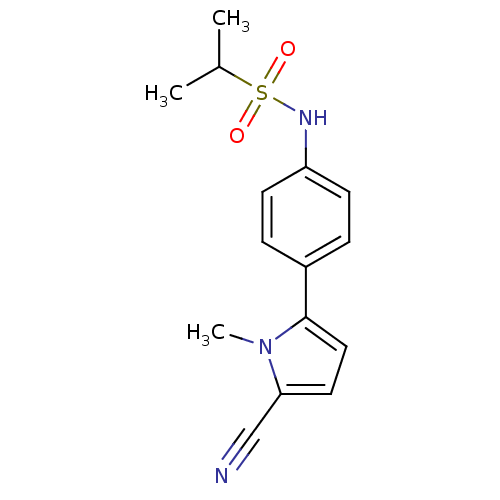 Chemical structure of BindingDB Monomer ID 50401606
