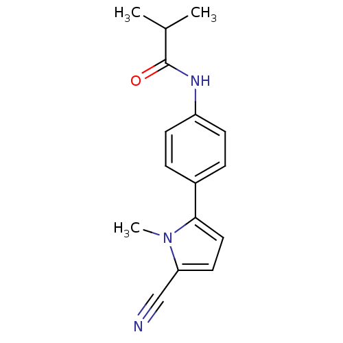 Chemical structure of BindingDB Monomer ID 50401607