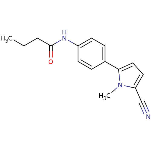 Chemical structure of BindingDB Monomer ID 50401609
