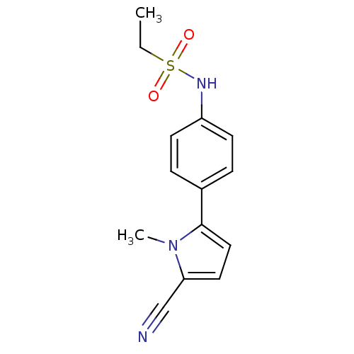 Chemical structure of BindingDB Monomer ID 50401610