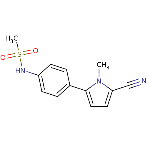 Chemical structure of BindingDB Monomer ID 50401612