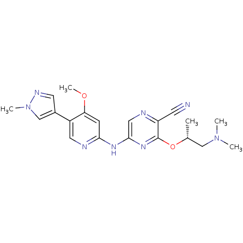 Chemical structure of BindingDB Monomer ID 50401614