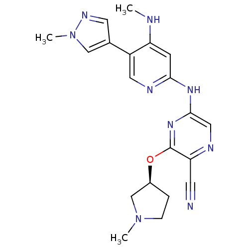 Chemical structure of BindingDB Monomer ID 50401615