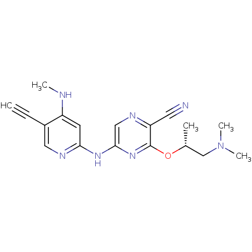 Chemical structure of BindingDB Monomer ID 50401618