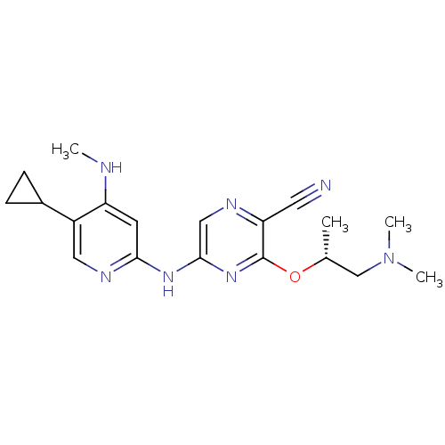 Chemical structure of BindingDB Monomer ID 50401619