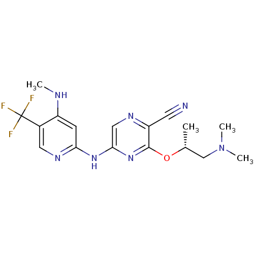 Chemical structure of BindingDB Monomer ID 50401620