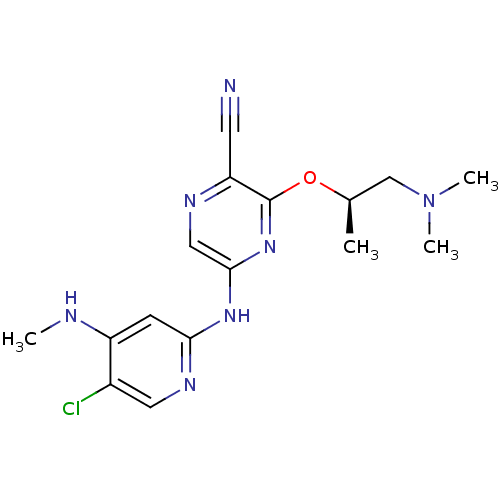 Chemical structure of BindingDB Monomer ID 50401621