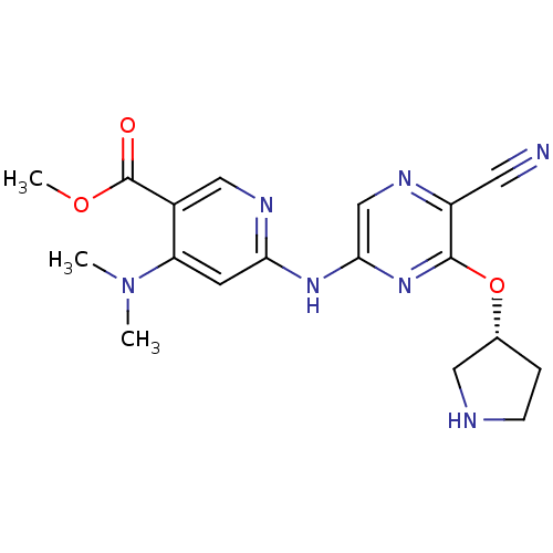 Chemical structure of BindingDB Monomer ID 50401622