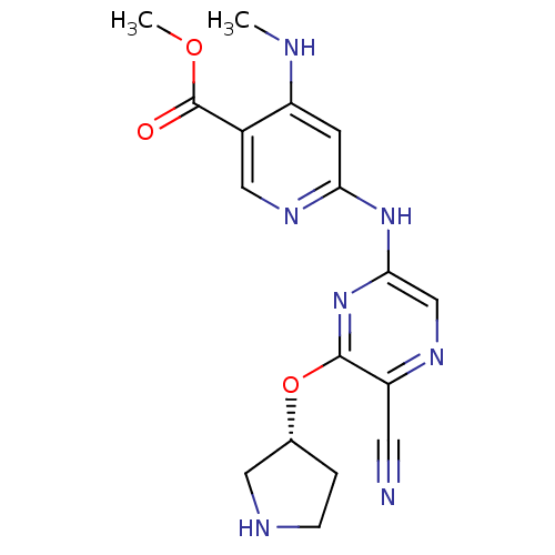 Chemical structure of BindingDB Monomer ID 50401623