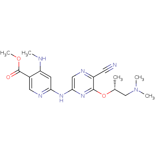 Chemical structure of BindingDB Monomer ID 50401624