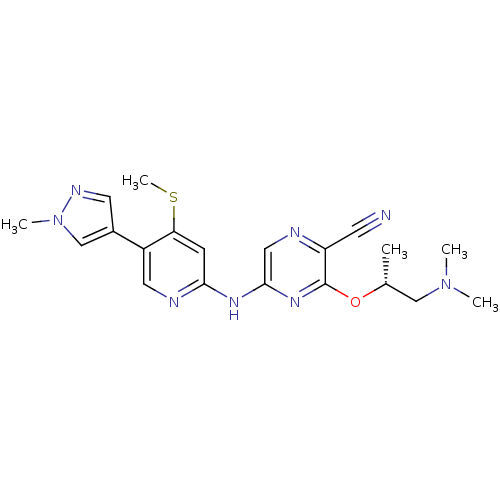 Chemical structure of BindingDB Monomer ID 50401625