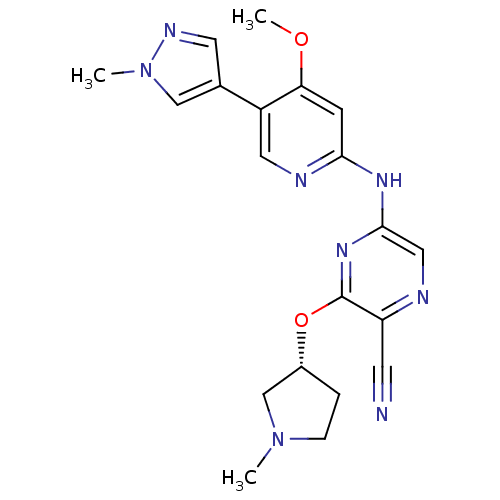 Chemical structure of BindingDB Monomer ID 50401626