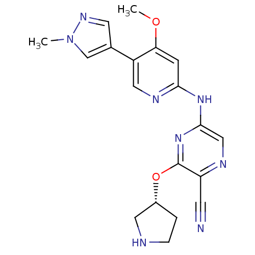 Chemical structure of BindingDB Monomer ID 50401627