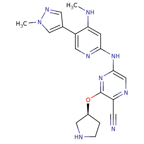 Chemical structure of BindingDB Monomer ID 50401628