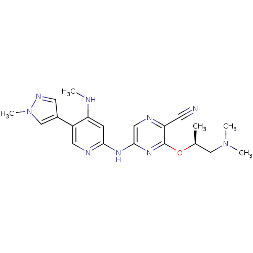 Chemical structure of BindingDB Monomer ID 50401630