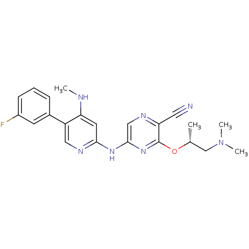 Chemical structure of BindingDB Monomer ID 50401631