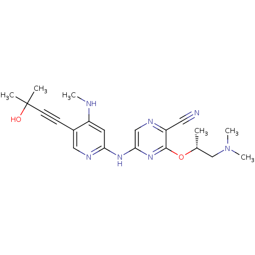 Chemical structure of BindingDB Monomer ID 50401632