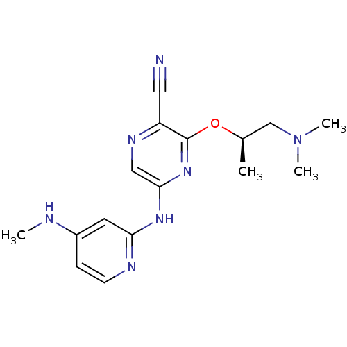 Chemical structure of BindingDB Monomer ID 50401633