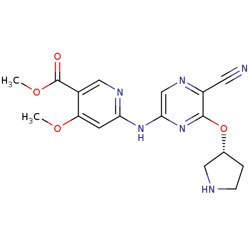 Chemical structure of BindingDB Monomer ID 50401635