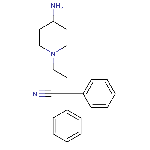 Chemical structure of BindingDB Monomer ID 50401655
